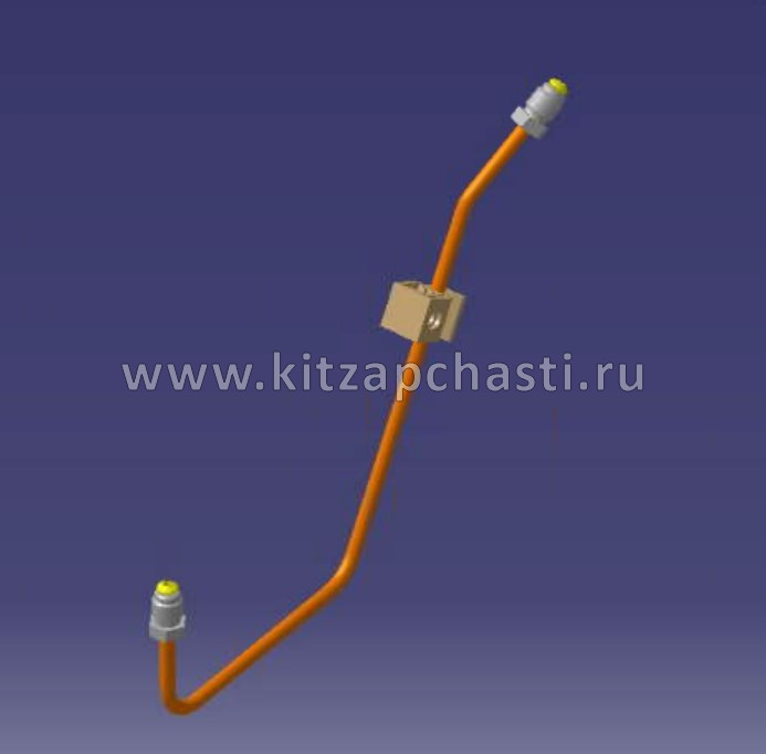 Трубка тормозная передняя левая Xcite X-Cross 8  T15-3506110